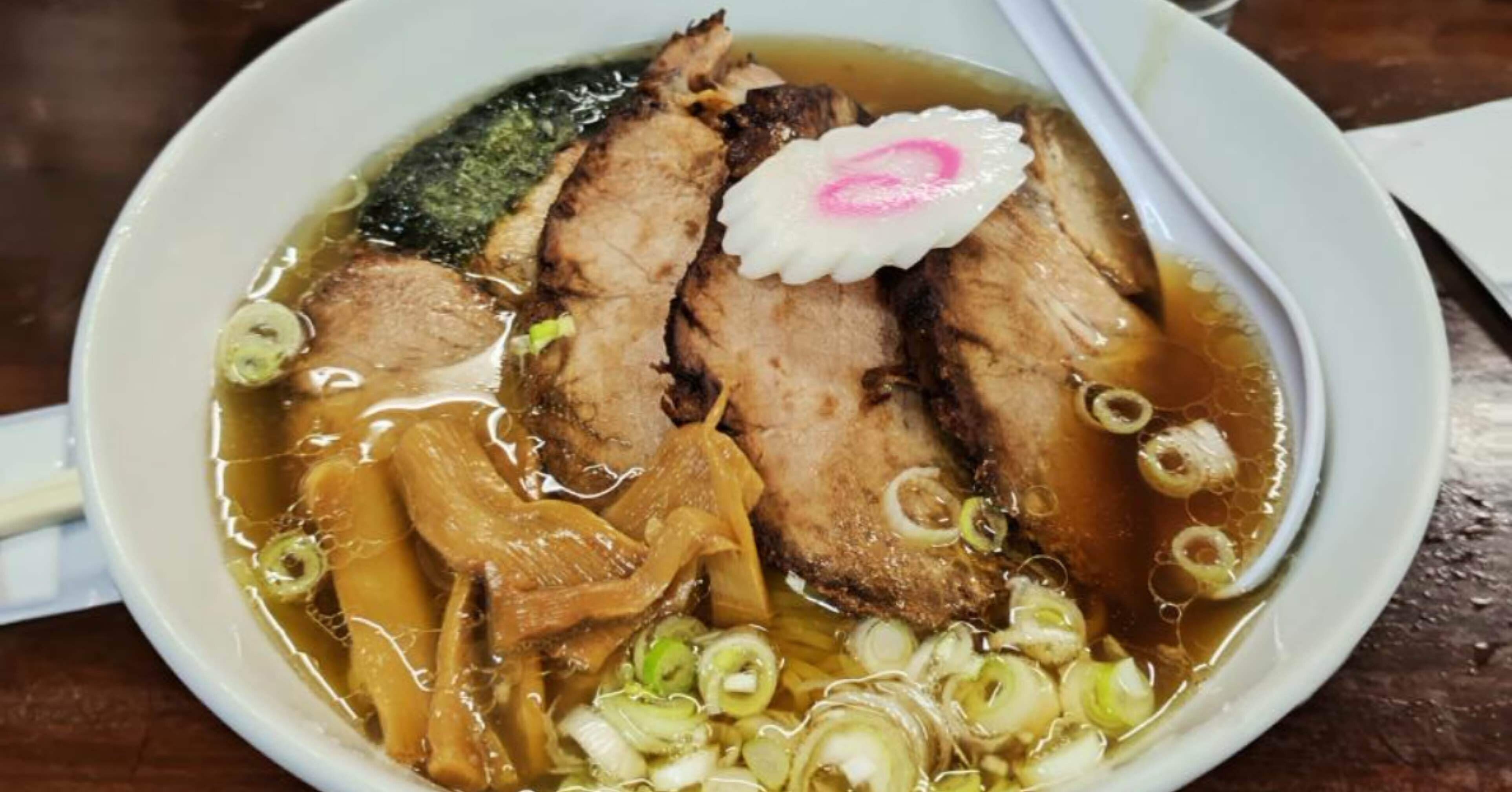 🍜 湯気の向こう側（第47話）—円家 支那チャーシュー麺🍜 Beyond the