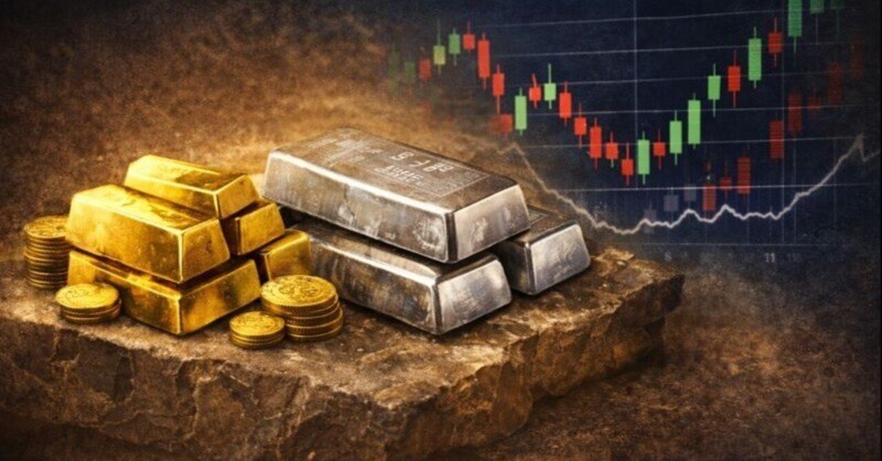 CME、今度は貴金属先物の証拠金制度を変更｜小菅 努（マーケットエッジ代表 / 商品アナリスト）