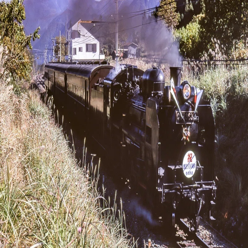 v194, 秩父鉄道：創立100周年記念号 （1999年）｜ひろやん