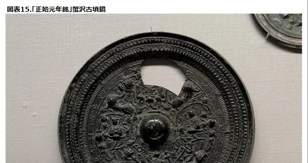 三角縁神獣鏡と画文帯神獣鏡 - 画文帯神獣鏡｜浦野文孝｜note