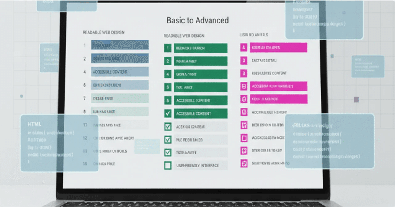 HTML & CSS 入門:箇条書き(リスト)の基本から応用まで!見やすいWebページを作るデザイン術|エイじー