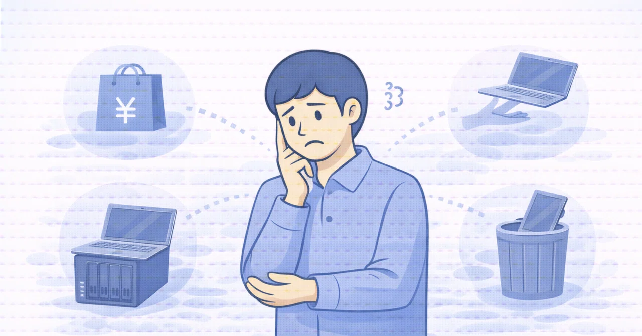 パソコン処分前に必ず確認【初心者向け解説】 ｜データ復旧研究