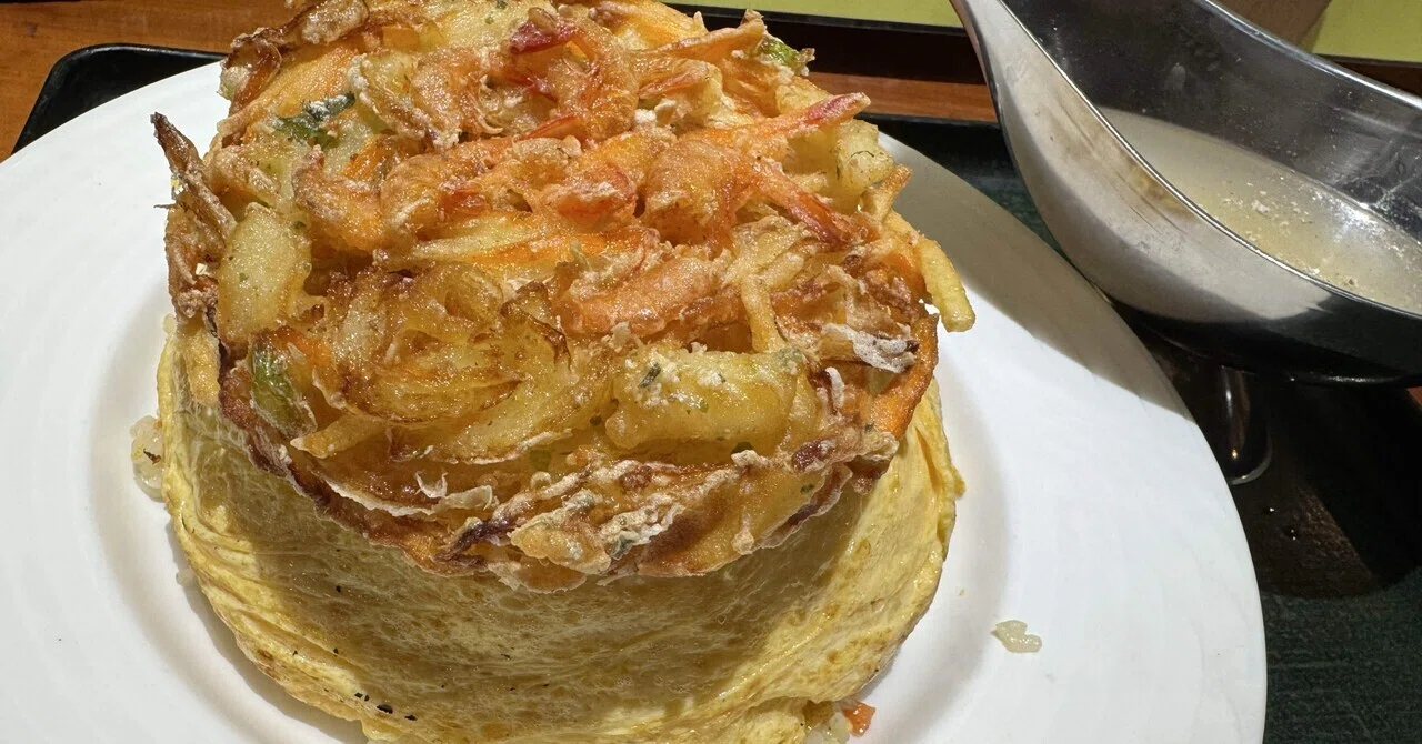 香川｜高松｜ボリューム満点の天津飯専門店