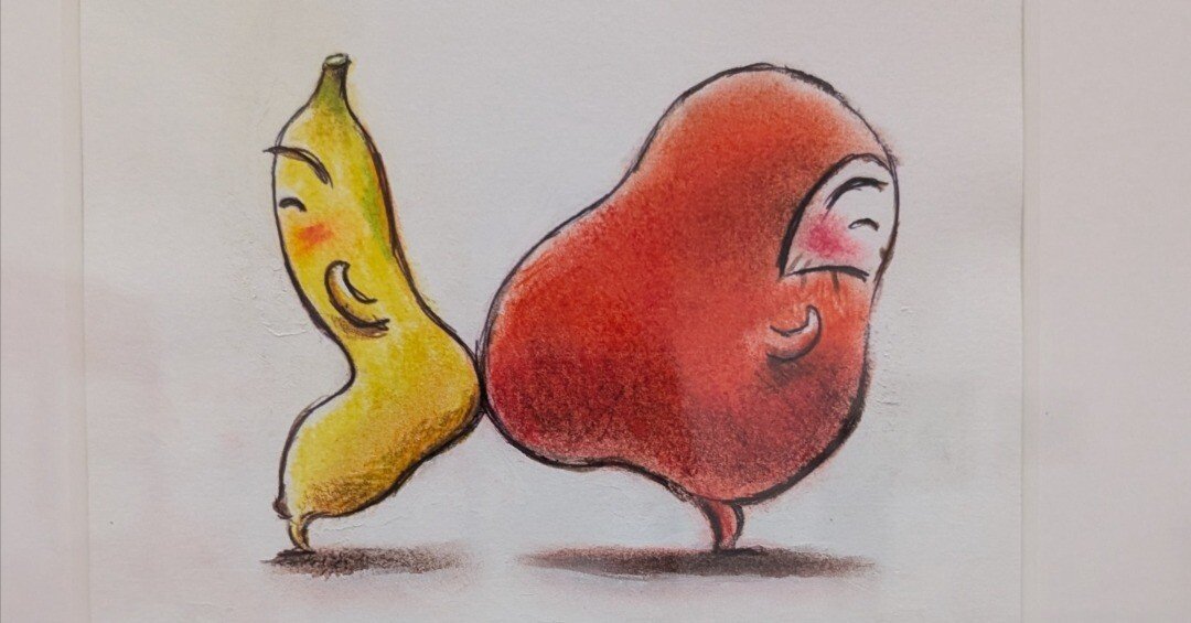 ふわふわ～～っ(*^^*)かがくいひろしの世界展 【静岡市立美術館】｜朝