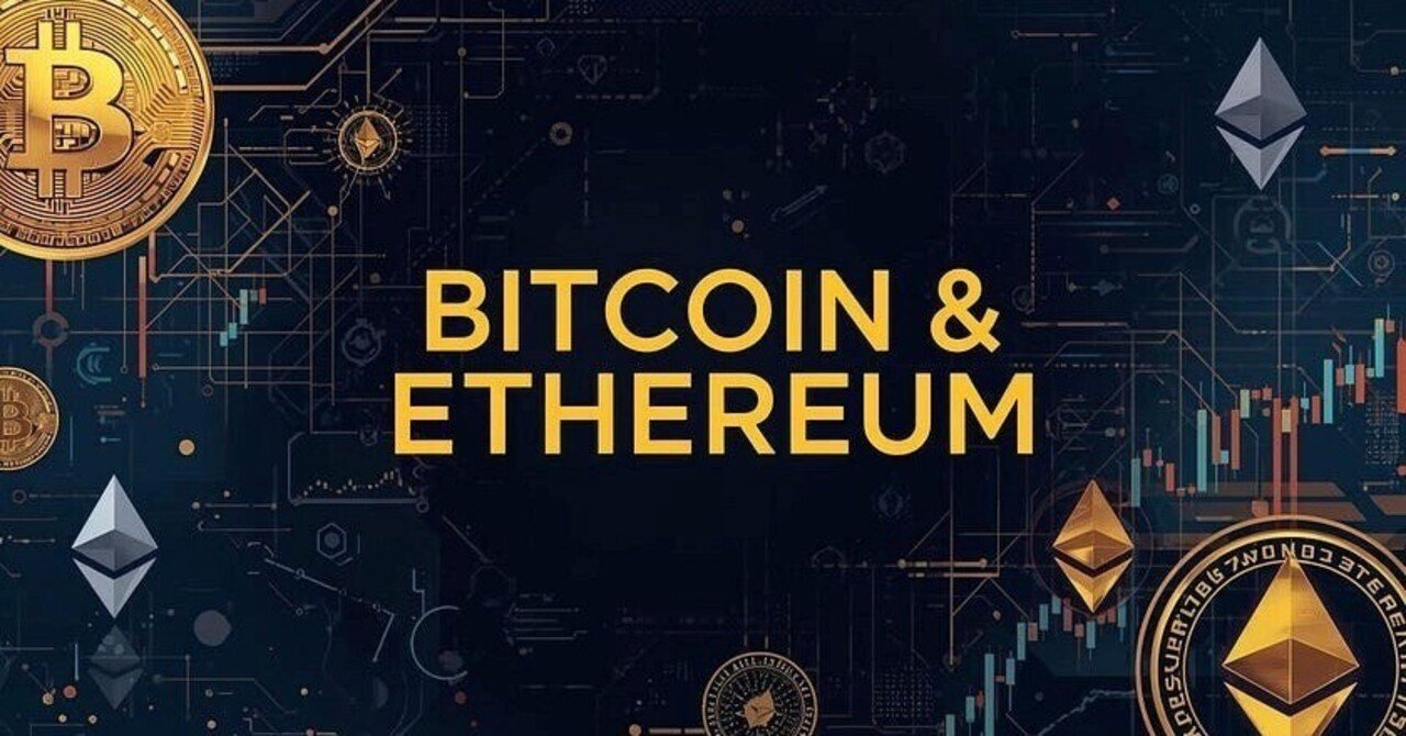 ビットコインとイーサリアム：大口資金が本当に知っていること（そしてあなたも知るべきこと）Bitcoin & Ethereum: What Big  Money Really Knows (And You ｜終活の準備