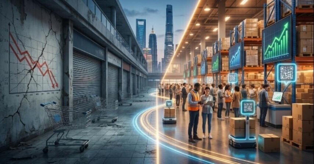 中国小売市場「勝ち組」と「負け組」を分ける一線：IKEA7店閉鎖、スシロー快進撃の背景