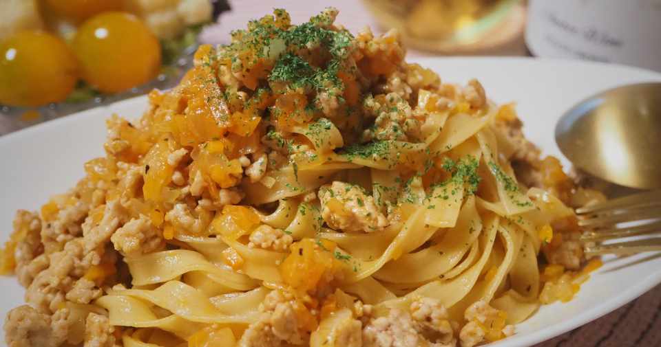 豚ひき肉で簡単ボロネーゼ ようさん Note