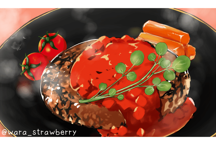 食べ物絵 04 Kuroink Eid Note 食べ物絵 04 Kuroink Eid Note