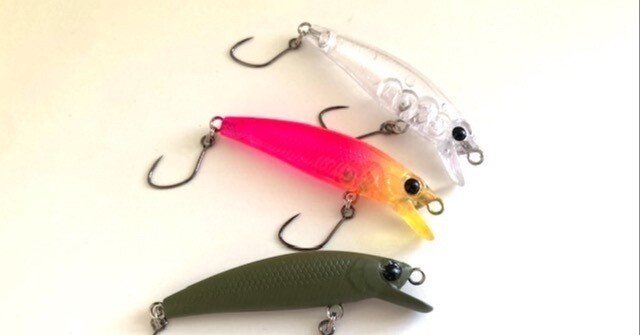 ダイソーのエリアトラウト用ルアーが充実しすぎ。クランク・バイブ