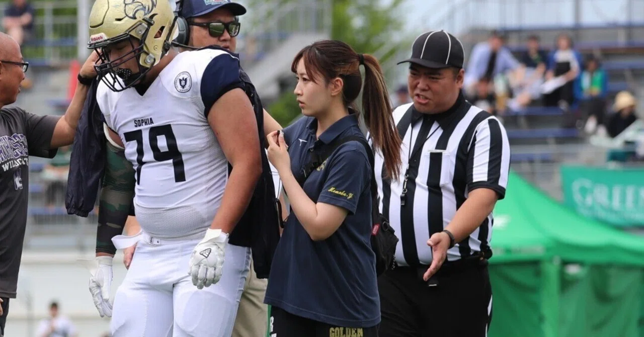 引退BLOG 4年 TR 八木萌々香｜上智大学体育会アメリカンフットボール部