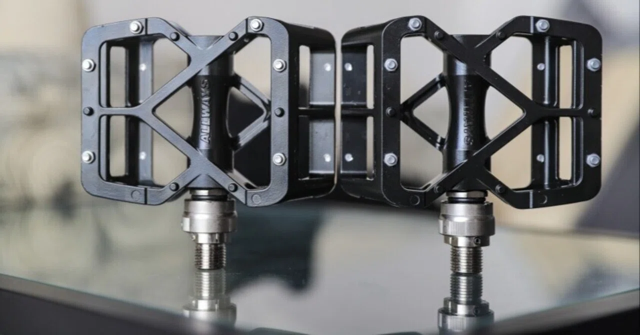 MKS  NUEVO フラットペダル フラットペダル】三ヶ島製作所 MKS ALLWAYSレビュー｜ツーリング・輪行