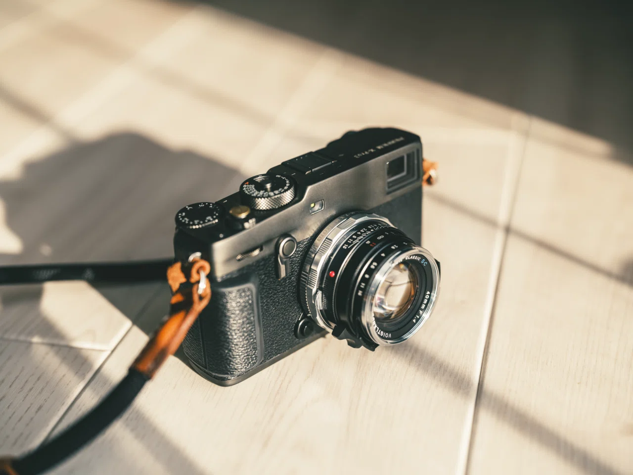 扱いにくいカメラほど、写真に自分が残る理由｜sho