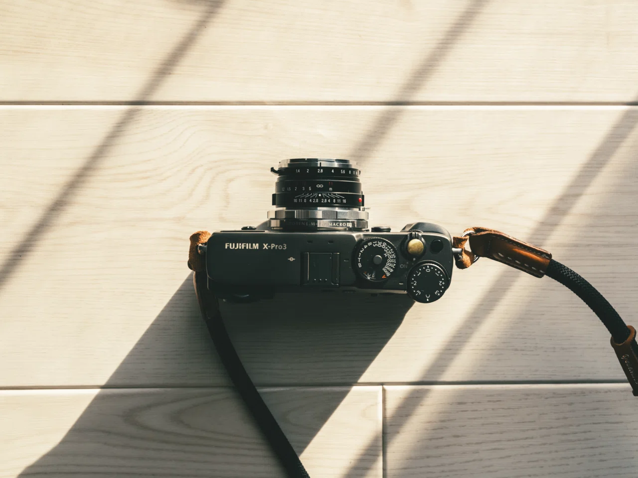 扱いにくいカメラほど、写真に自分が残る理由｜sho
