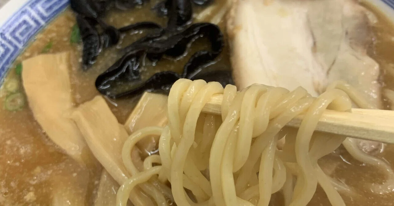 日本最古のラーメン屋さんに行ってみた｜ながけん