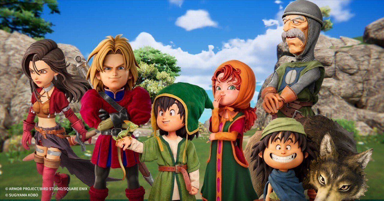 ドラゴンクエストⅦReimagined体験版を遊んだらわくわくした話｜Mokka