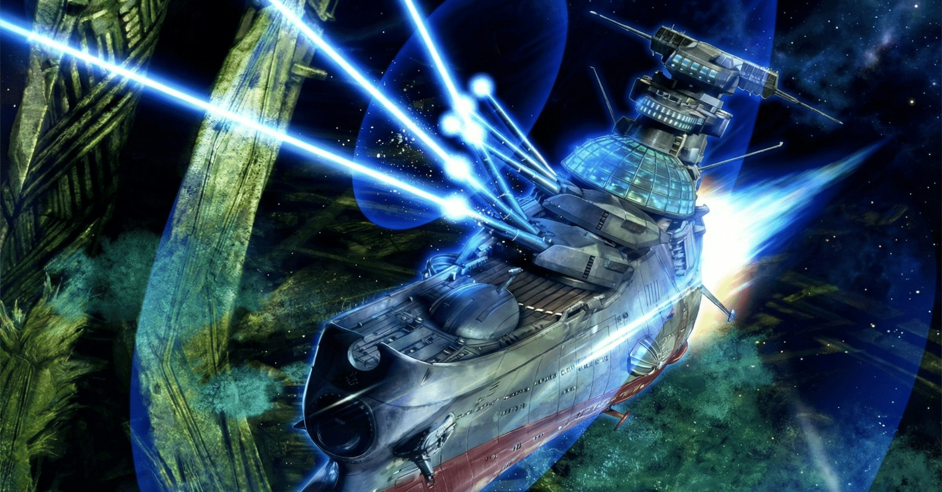 BANDAI】ヤマトよ永遠に REBEL3199 波動実験艦 「銀河」｜積みプラ