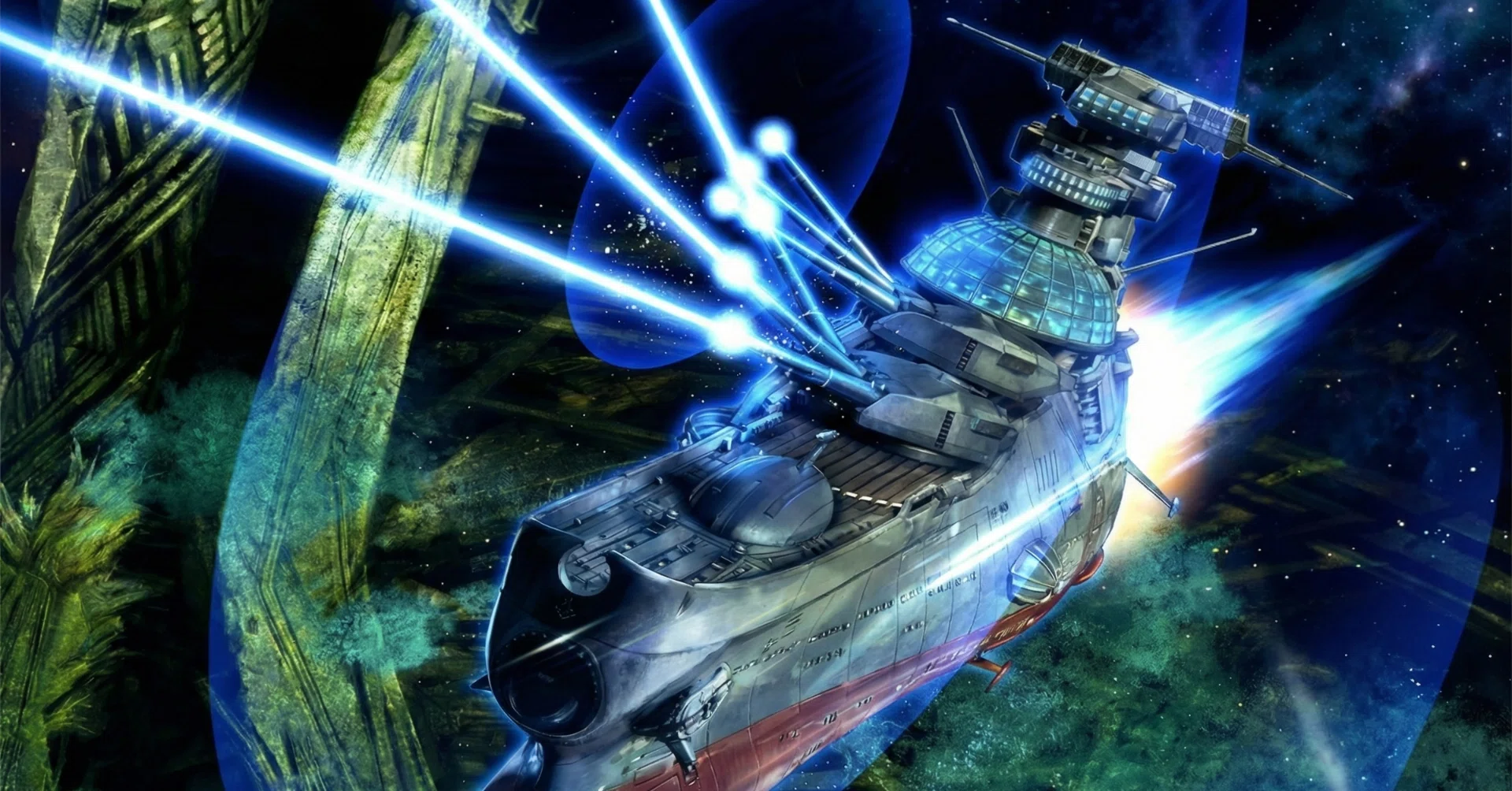 BANDAI】ヤマトよ永遠に REBEL3199 波動実験艦 「銀河」｜積みプラ