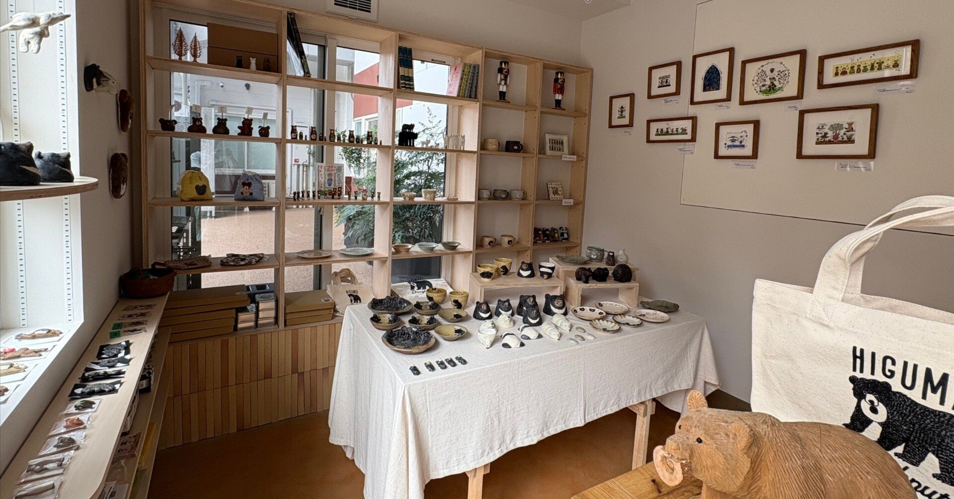 くまさん展｜waccawacca