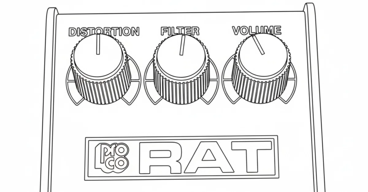 Proco Rat -2｜S (Varelser)