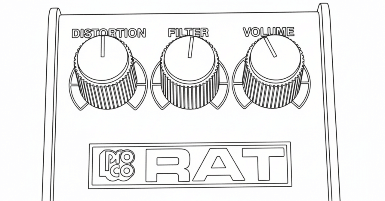 Proco Rat -2｜S (Varelser)