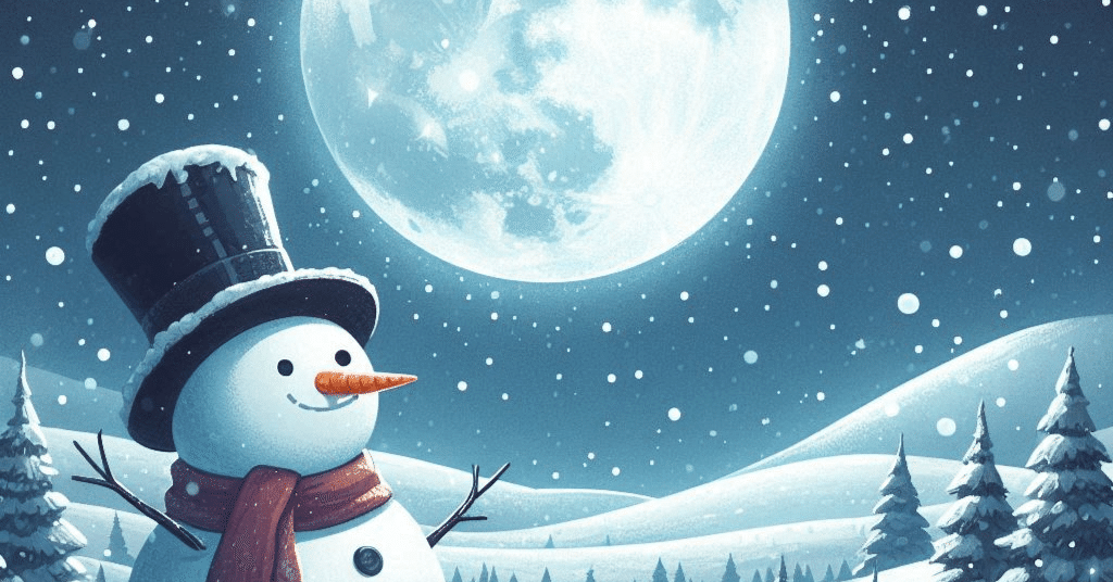 400字小説】雪だるまの人間観察｜sakazuki