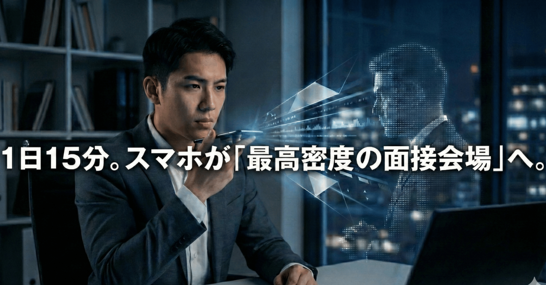 初心者でもできる】【1日15分～】AIを活用した英語面接トレーニング術：最新AIを「最強面接官」に変えるプロトコル【AI×英語 学習】｜bluestonecapital