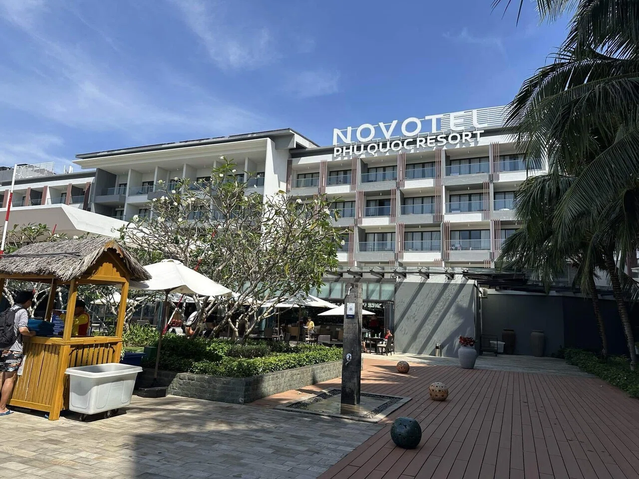 フーコック｜Day3②】ノボテルに移動【子連れ海外旅行】｜もる