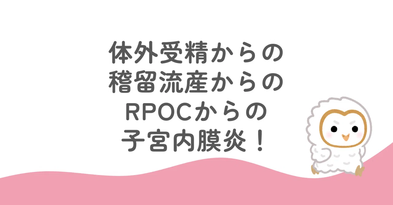 [Infertility Treatment] Missed Miscarriage after IVF, followed by RPOC ...