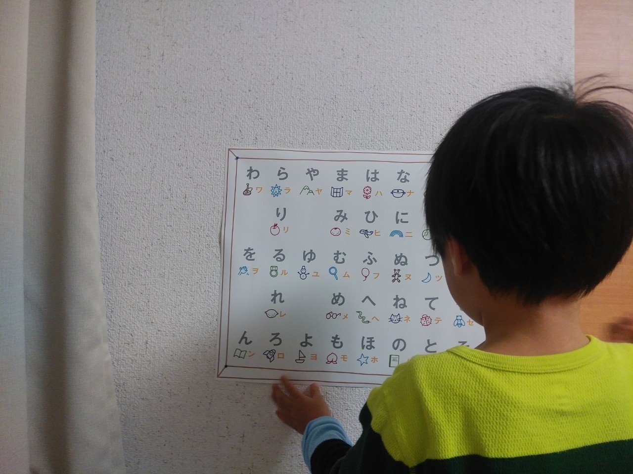 ひらがなを読めるようになったよ えのさとこ Note