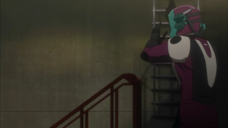 About Battle 02 アニメ Psycho Pass 16話 狡噛vsサバット男 Matsu Note About Battle 02 アニメ Psycho Pass 16話 狡噛vsサバット男 Matsu Note
