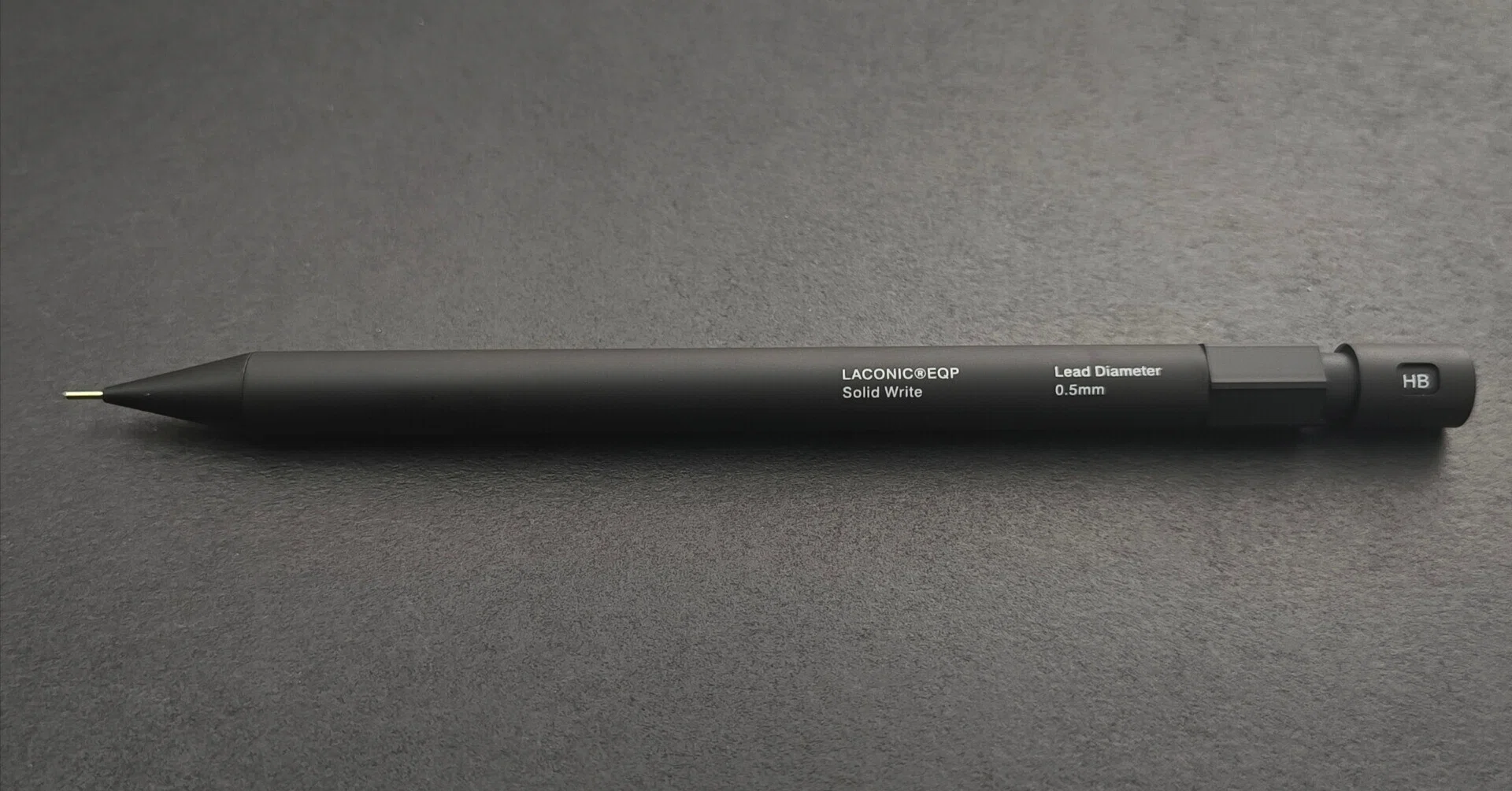 LACONIC Solid Write｜KAWEkollektor