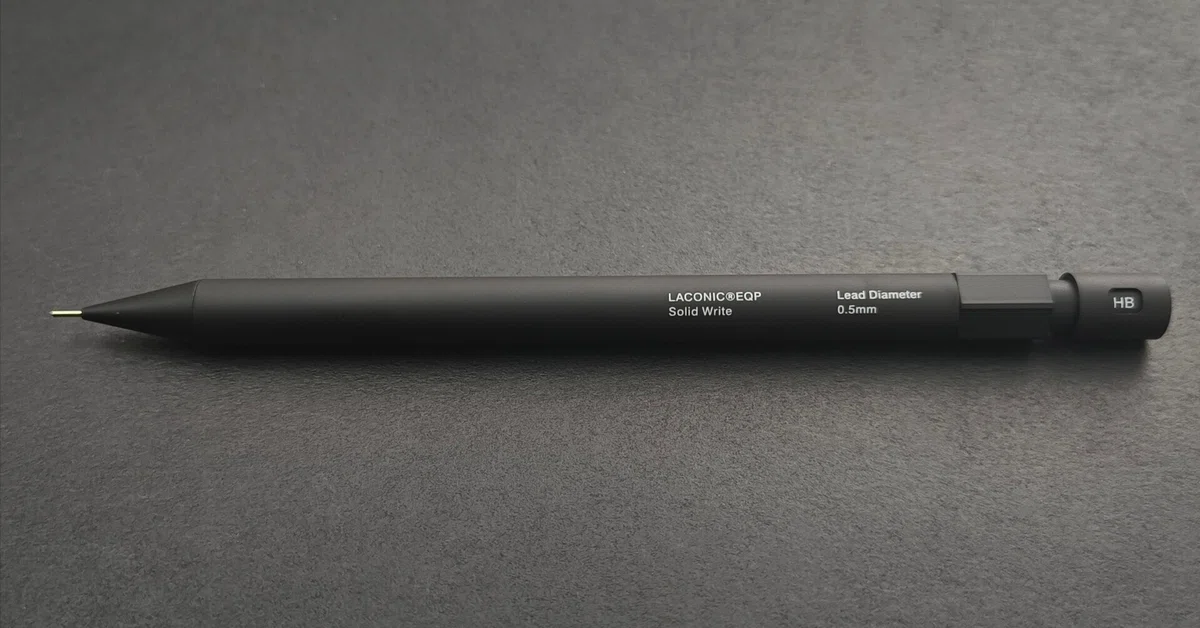 LACONIC Solid Write｜KAWEkollektor