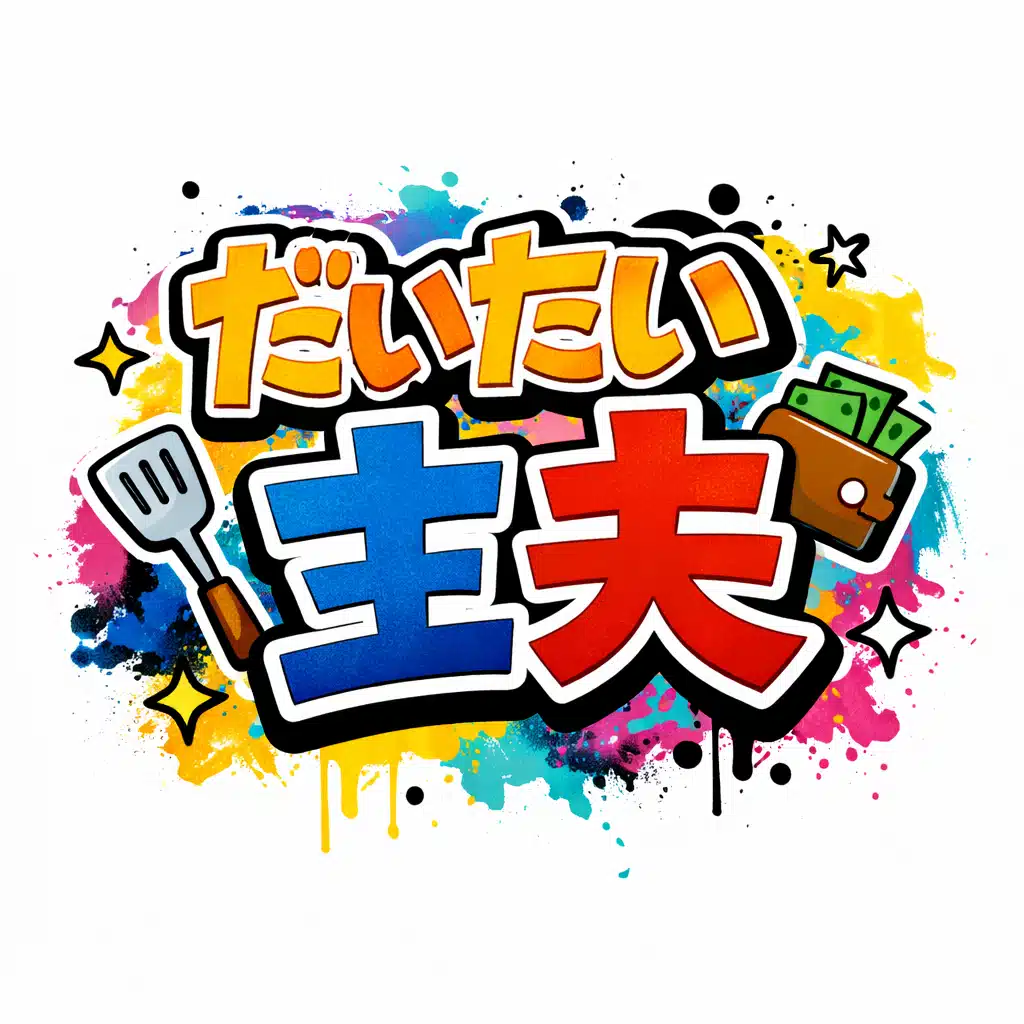 だいたい主夫