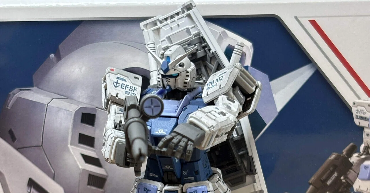 22年前6000円で購入したガンプラです 4,180円のガンプラが6,000円で売れた理由｜無塗装でも完成品は売れる