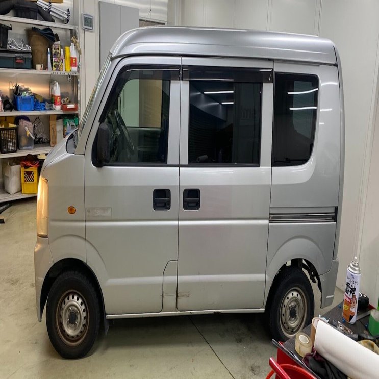 エブリィバン(DA64V)：車検点検｜Weekend Garage & Cars Life