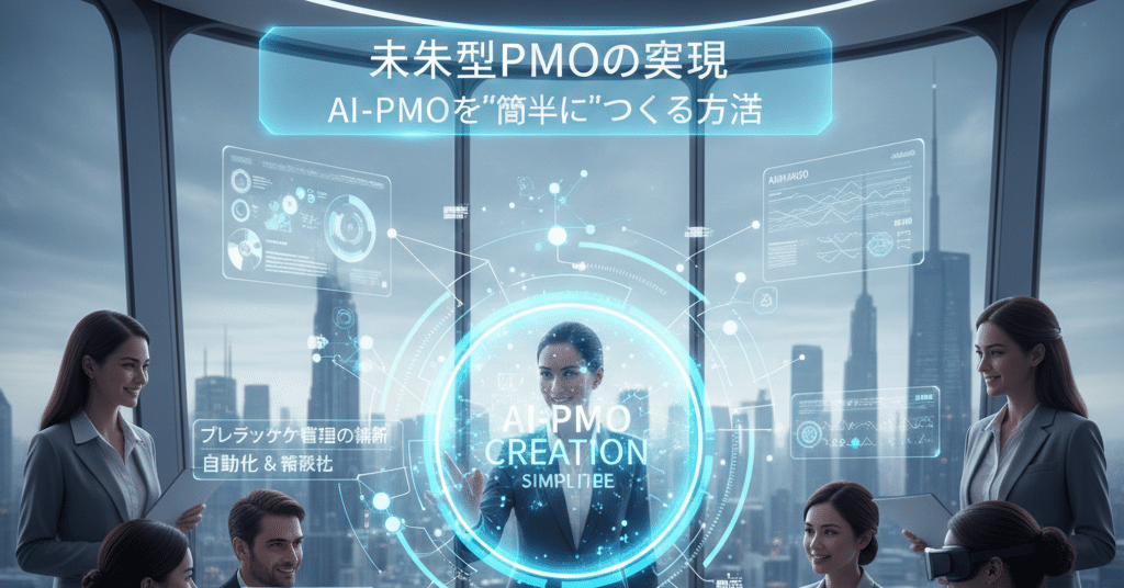 未来型PMOの実現 ── AI-PMOを