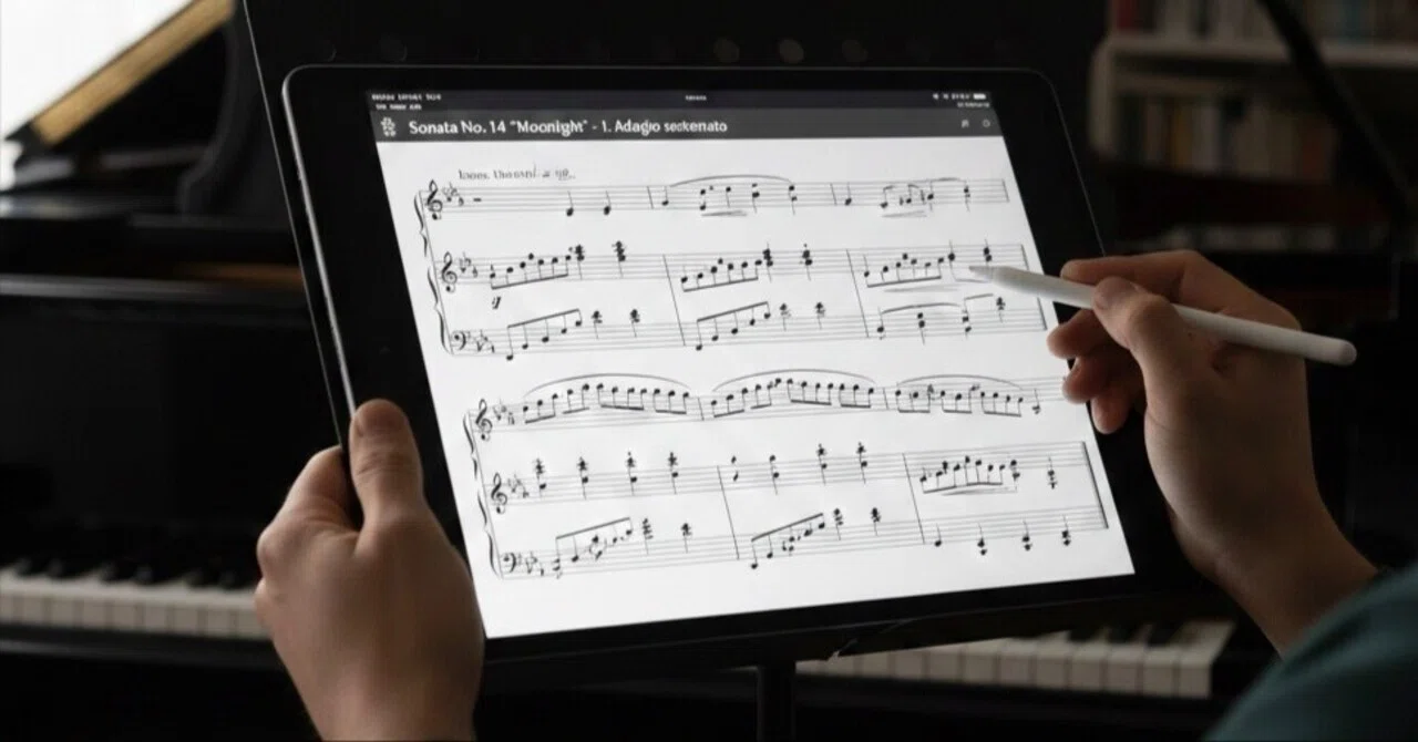 ミュージシャンのQOL爆上がり。iPad楽譜化計画に必要なアイテムを 