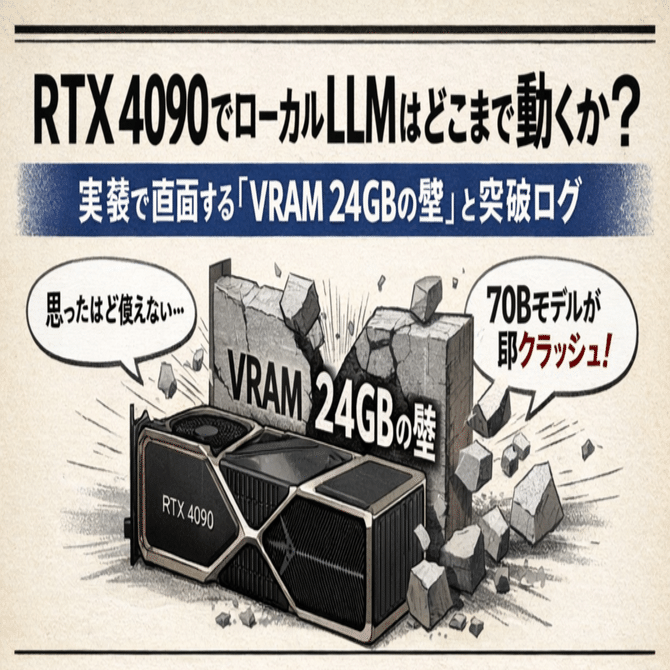 P40 24Gカスタムファン付/40b以下LLM動作確認済/ローカルLLM最適 NVIDIA P40とWindows 11非対応のPCでLLMする (備忘録) #AI - Qiita