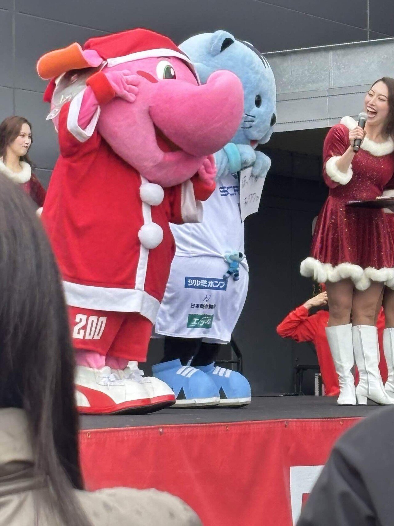 バスケ】千葉ジェッツvs京都ハンナリーズ Game1 @LaLa arena TOKYO-BAY