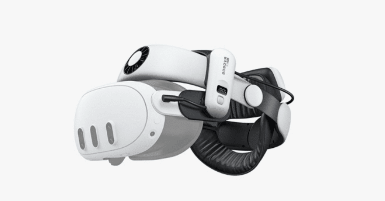 BOBOVR S3 Pro バッテリーストラップアクセサリー（35Wh ホット