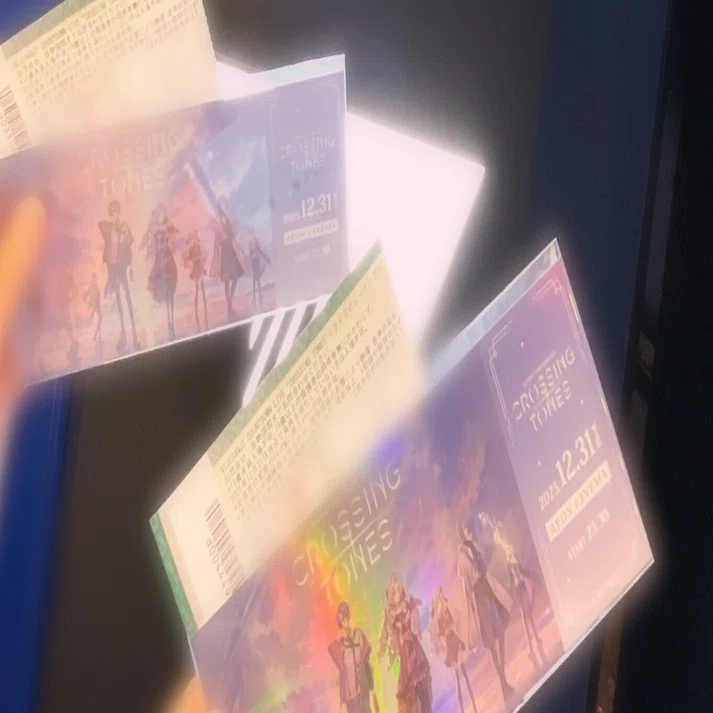 NIJISANJI COUNTDOWN LIVE “CROSSING TONES” ライビュ行ってライバー