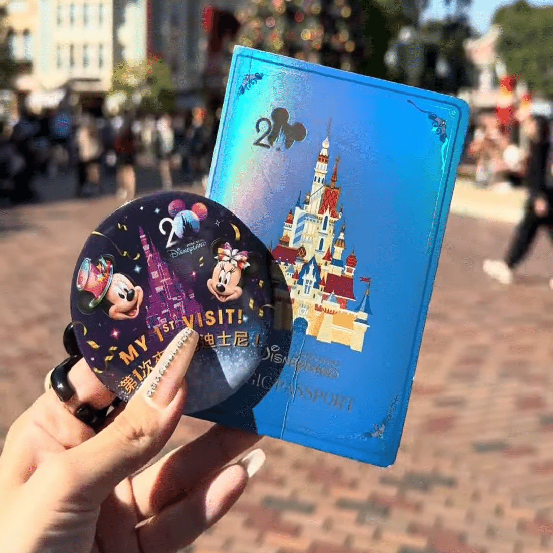 香港ディズニー1日目②パーク入園～就寝💤｜パンピ☆=(ゝω・)