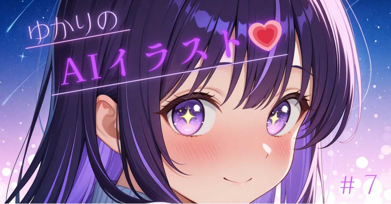 毎日イラスト💜！】ゆかりの今日のイラスト紹介だよ✨｜毎日投稿＆制作