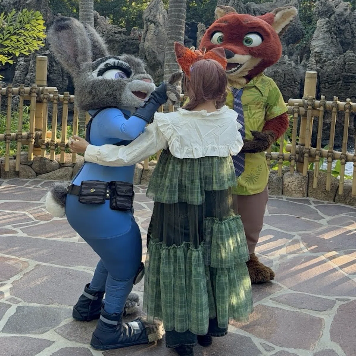 香港ディズニー1日目②パーク入園～就寝💤｜パンピ☆=(ゝω・)
