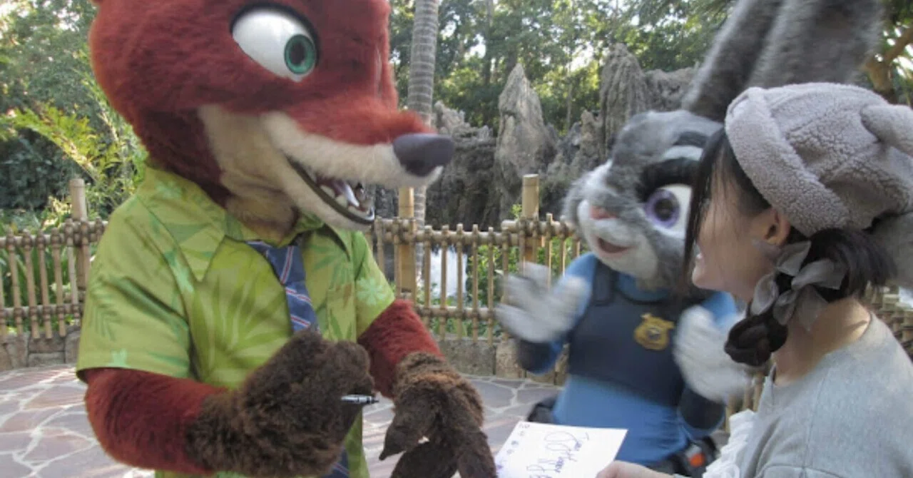 香港ディズニー1日目②パーク入園～就寝💤｜パンピ☆=(ゝω・)