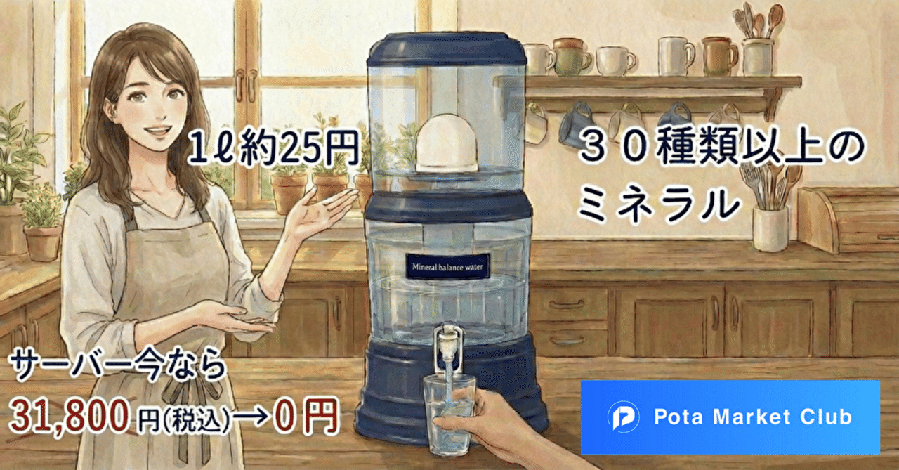 なぜペットボトルや一般的なウォーターサーバーではなく、Club Eco