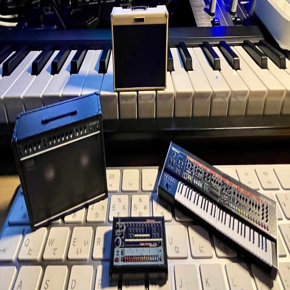 Roland TR-808 のガチャとプラグイン｜kawatomo