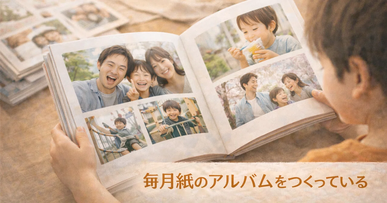 僕が家族の写真を見返すようになった理由｜Kuni