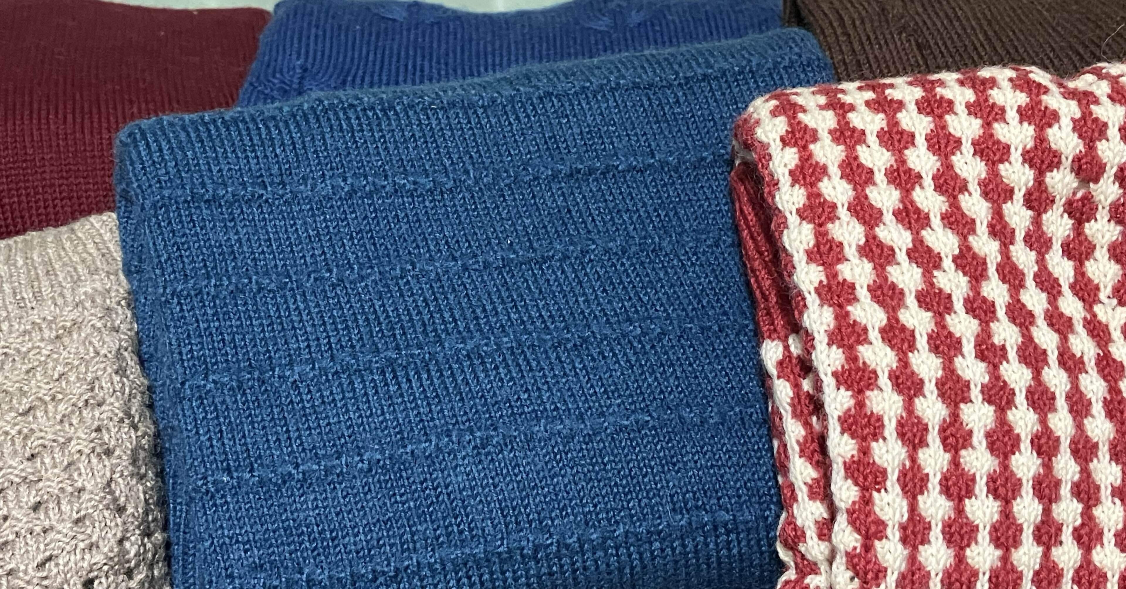 母の編み物｜浦風