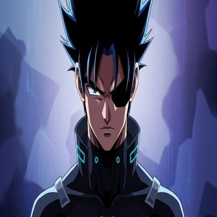 ダークトーン アニメ風イラスト 画像生成AIでトゥーンレンダリング風のキャラクターを再現する方法